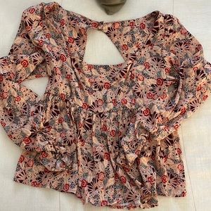 Free People Silky Top
